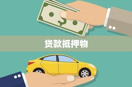 巴彦贷款抵押物