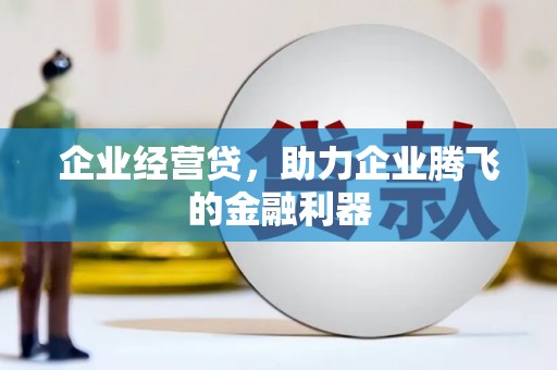 巴彦企业经营贷，助力企业腾飞的金融利器