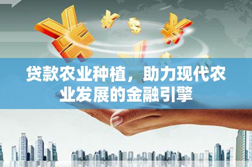 巴彦贷款农业种植，助力现代农业发展的金融引擎