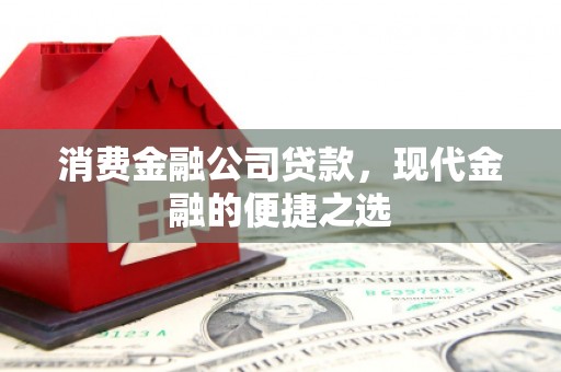 巴彦消费金融公司贷款，现代金融的便捷之选