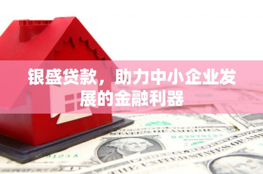 巴彦银盛贷款，助力中小企业发展的金融利器