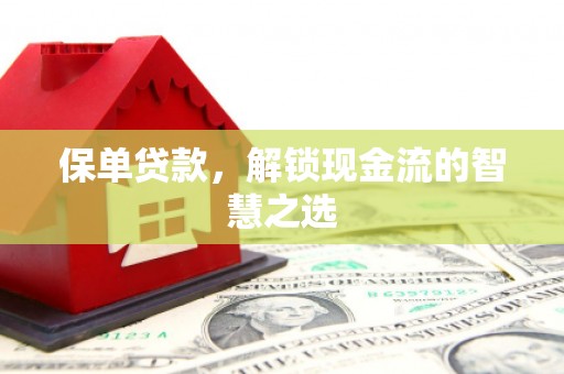 巴彦保单贷款，解锁现金流的智慧之选