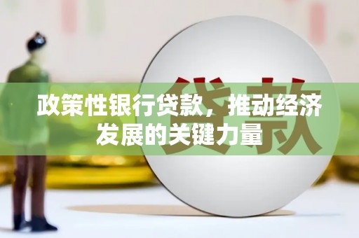巴彦政策性银行贷款，推动经济发展的关键力量