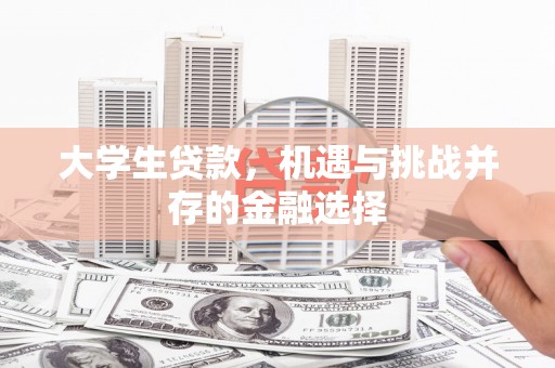 巴彦大学生贷款，机遇与挑战并存的金融选择