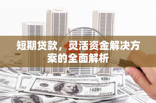 巴彦短期贷款，灵活资金解决方案的全面解析