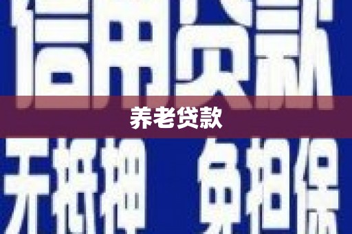 巴彦养老贷款