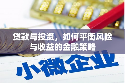 巴彦贷款与投资，如何平衡风险与收益的金融策略