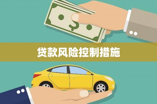 巴彦贷款风险控制措施