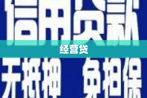 巴彦经营贷