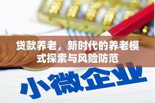巴彦贷款养老，新时代的养老模式探索与风险防范